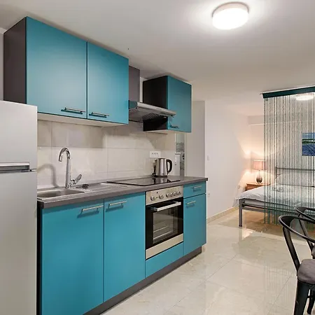Cezar Luxury Apartment Omis Exterior photo